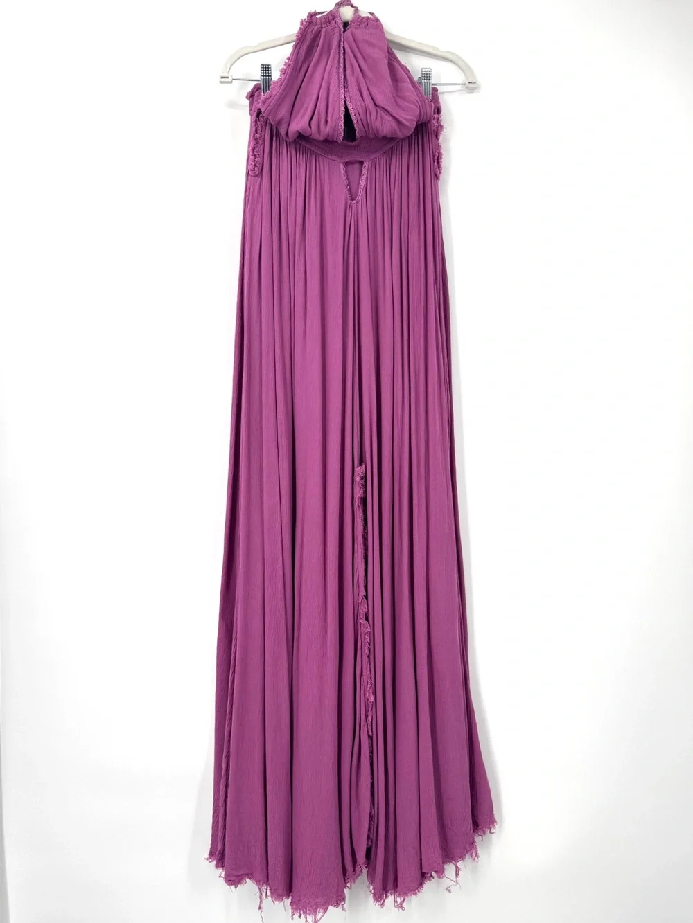 Free People Look into the Sun Halter Maxi Dress - Picture 7 of 14